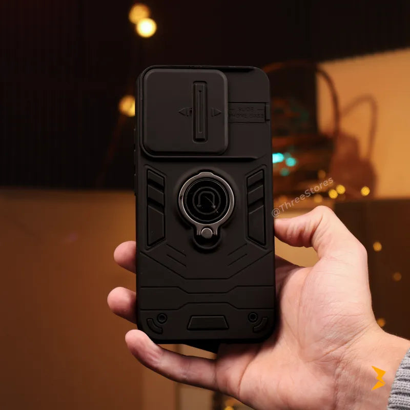 FixedSheild With Holder Case Oppo Reno 13F