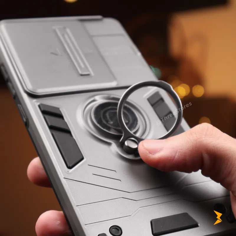 FixedSheild With Holder Case Samsung S23 Ultra