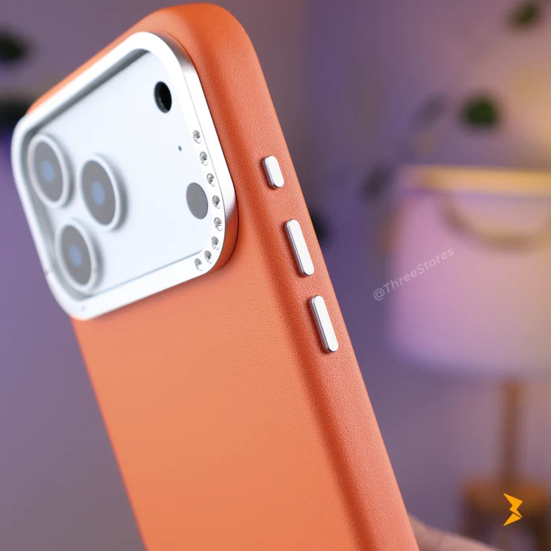 Memumi Leather Magsafe Case iPhone 17 Pro Max