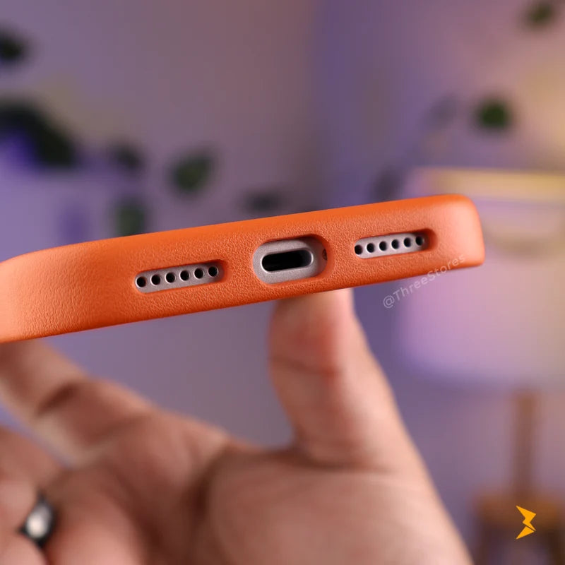 Memumi Leather Magsafe Case iPhone 17 Pro Max