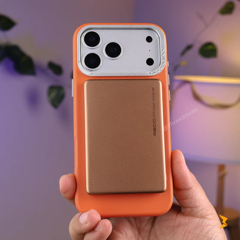 Memumi Leather Magsafe Case iPhone 17 Pro Max