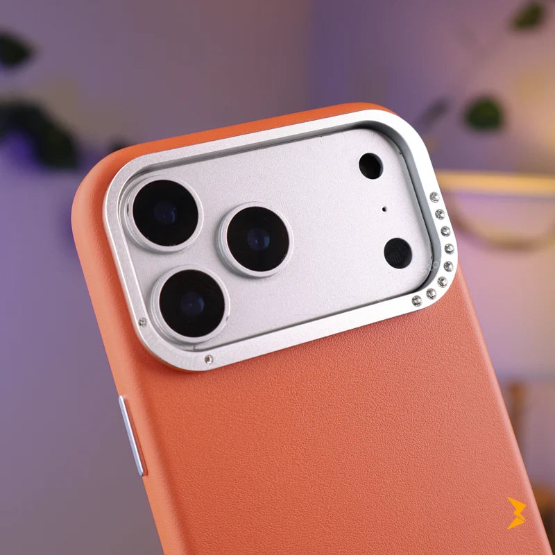 Memumi Leather Magsafe Case iPhone 17 Pro Max