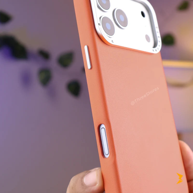 Memumi Leather Magsafe Case iPhone 17 Pro Max