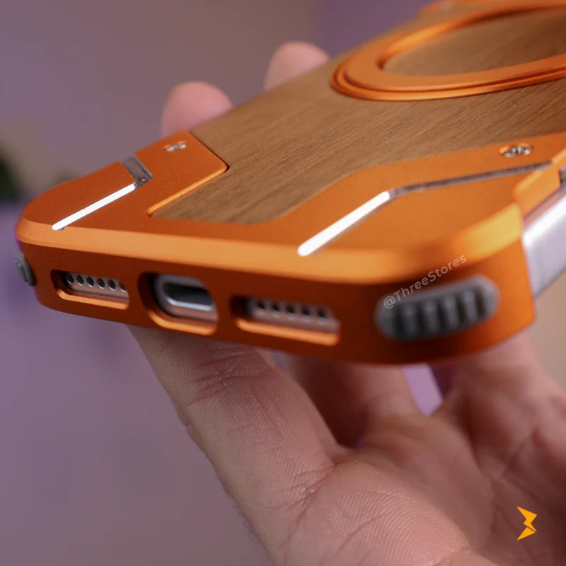 Metal Axis Magsafe Stand Case iPhone 17 Pro Max