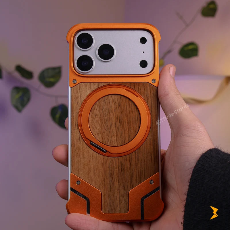 Metal Axis Magsafe Stand Case iPhone 17 Pro Max