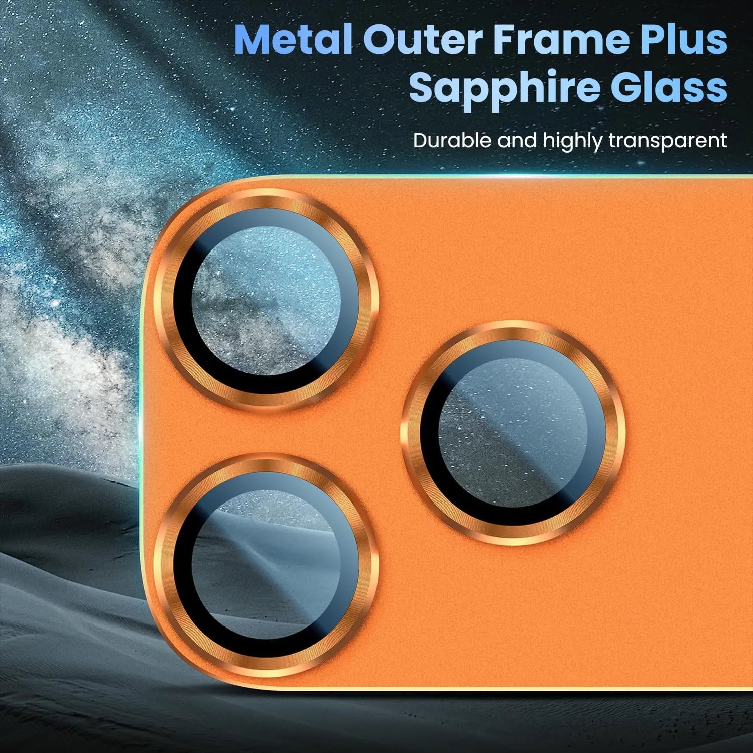 Metal Lens Camera Protector iPhone 17 Pro Max