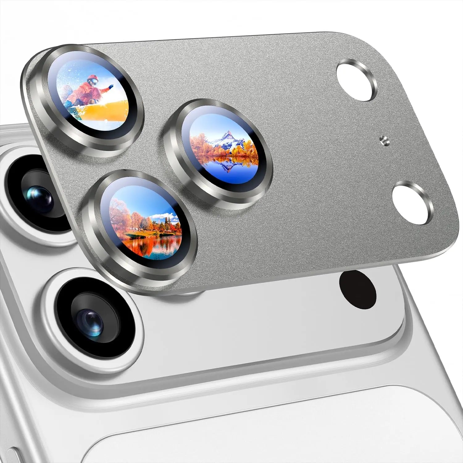 Metal Lens Camera Protector iPhone 17 Pro Max