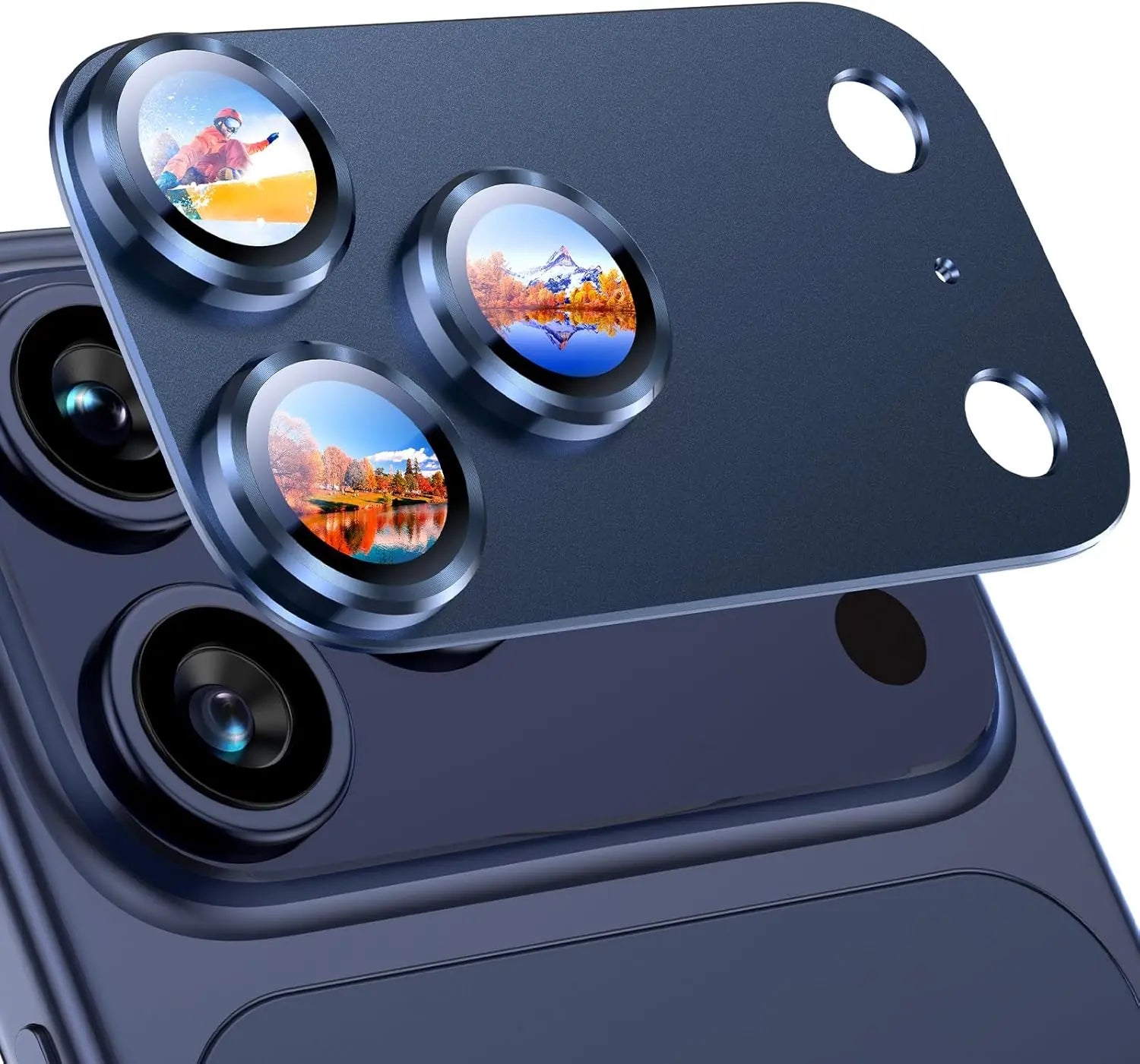 Metal Lens Camera Protector iPhone 17 Pro Max