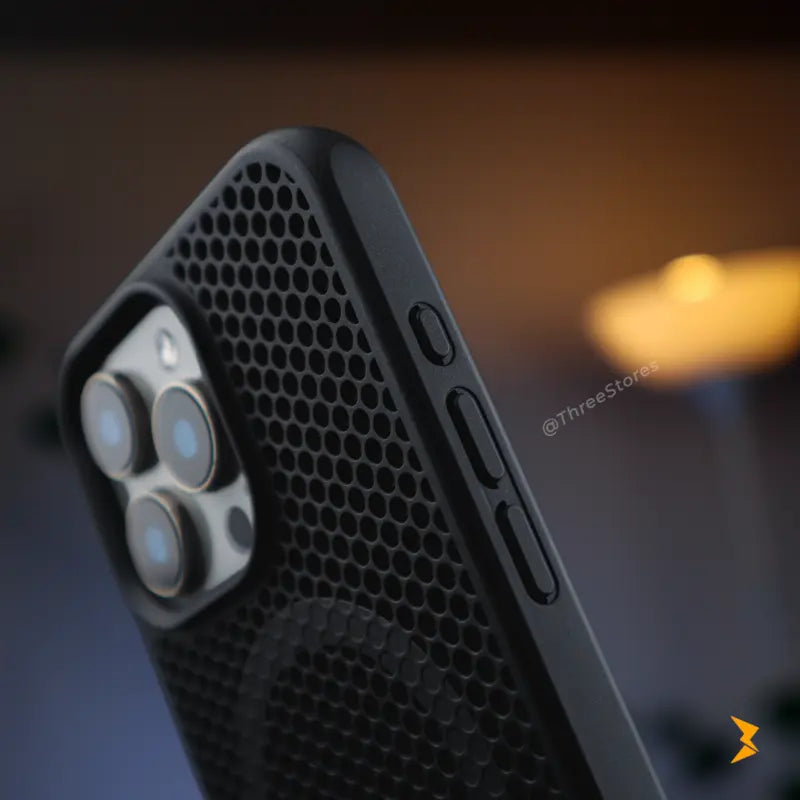 Metal Stand Holder Case iPhone 15 Pro