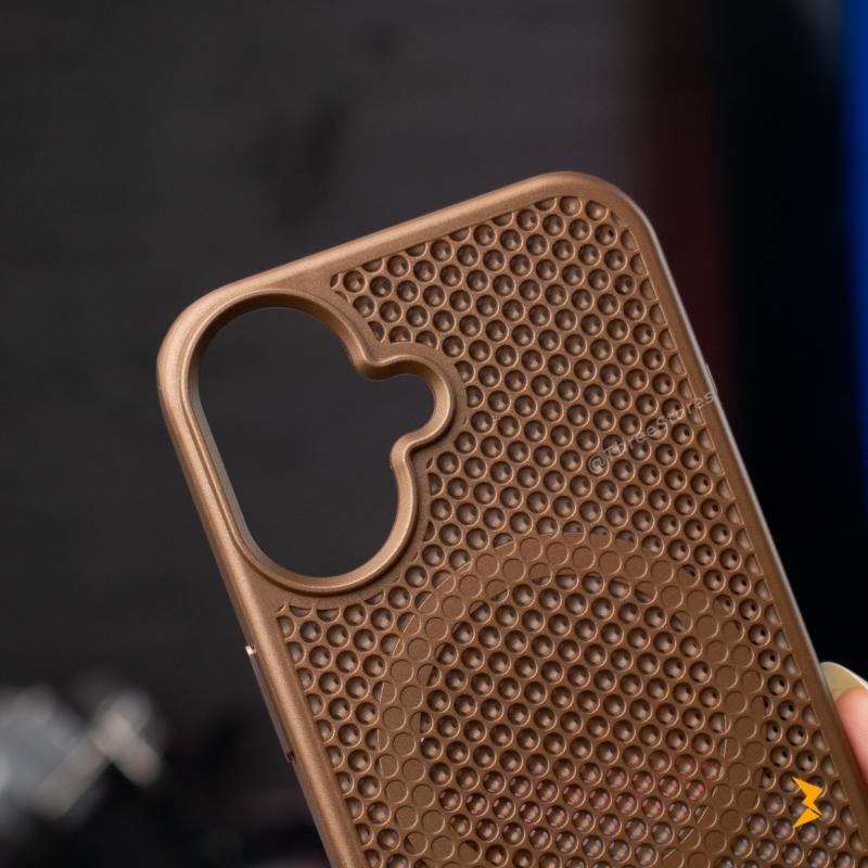 Metal Stand Holder Case iPhone 16