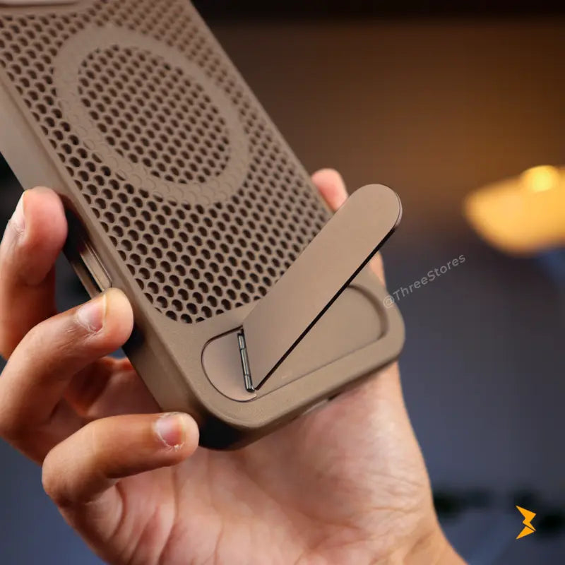 Metal Stand Holder Case iPhone 16 Pro Max