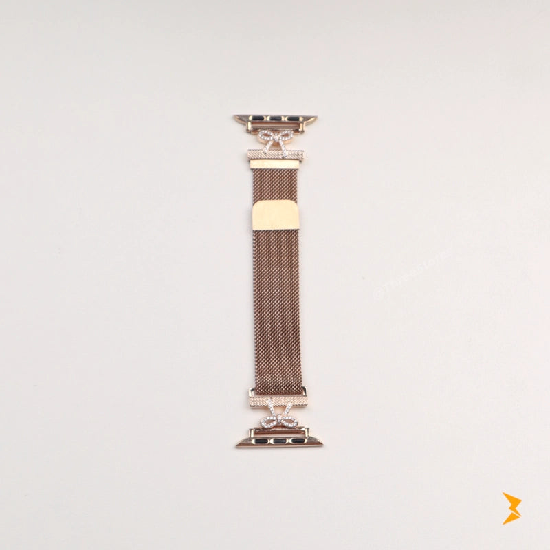 Metal infinite Band For Apple Watch