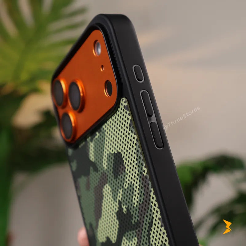 Military TPU Magsafe Case iPhone 17 Pro Max