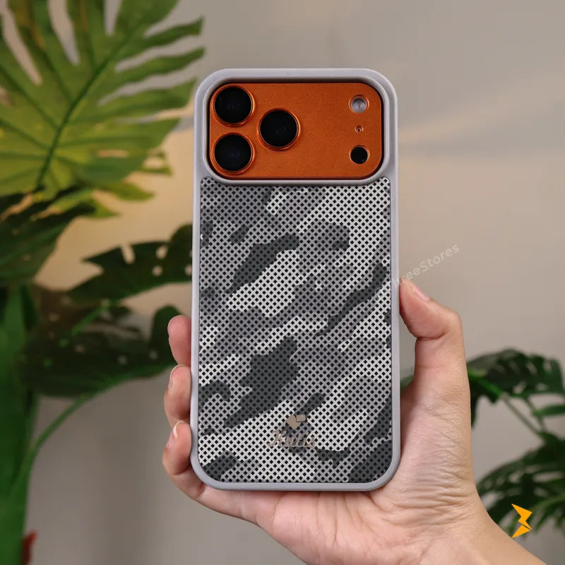 Military TPU Magsafe Case iPhone 17 Pro Max