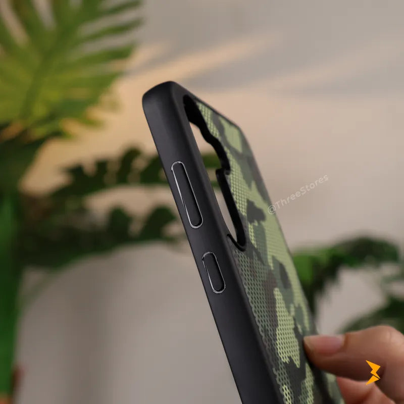 Military TPU Magsafe Case Samsung S25 Fe