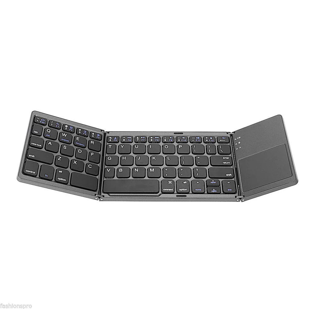 Mini Wireless Keyboard With Touchpad B033