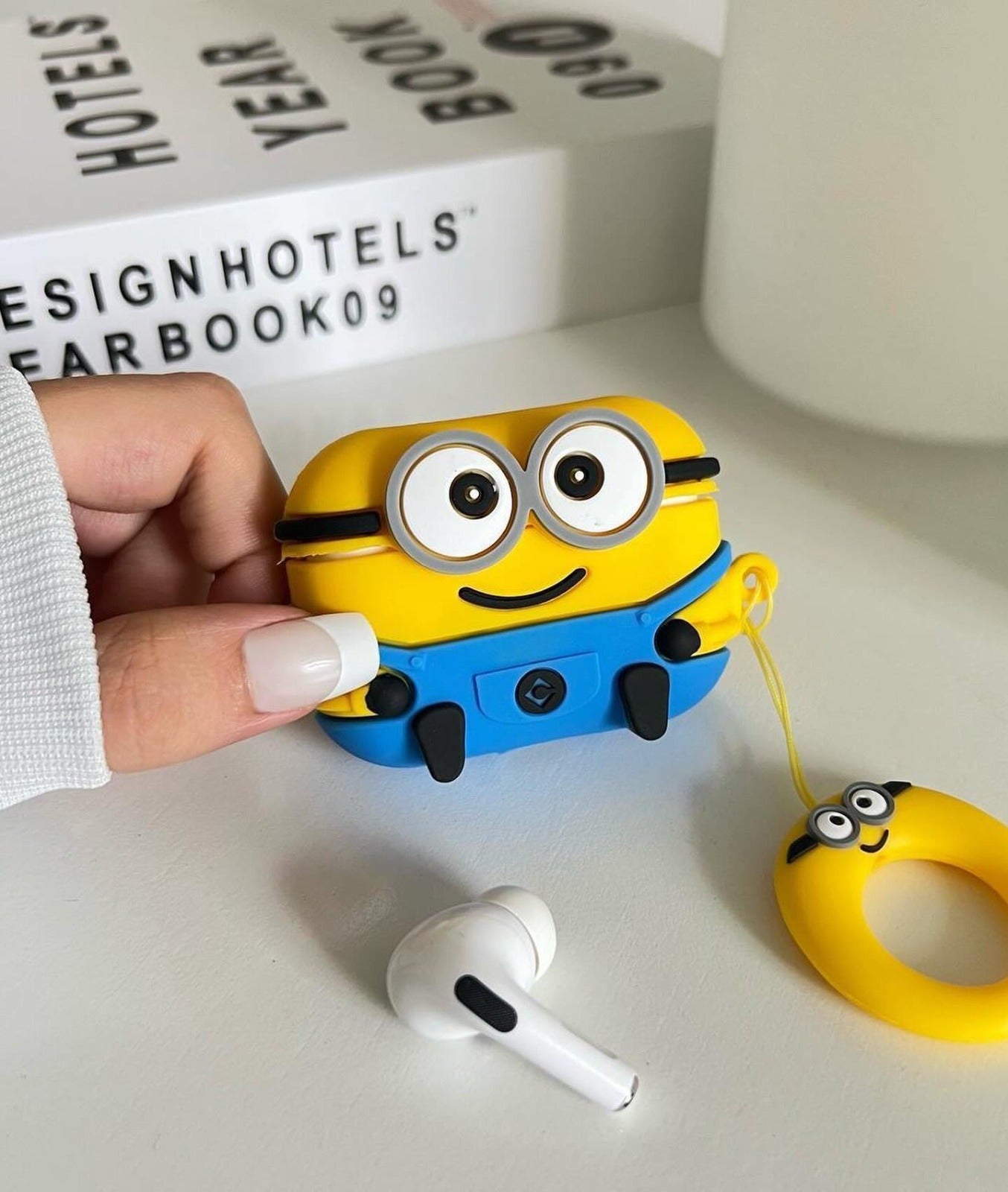 Minions Cartoon Silicone Case Airpods Pro 2