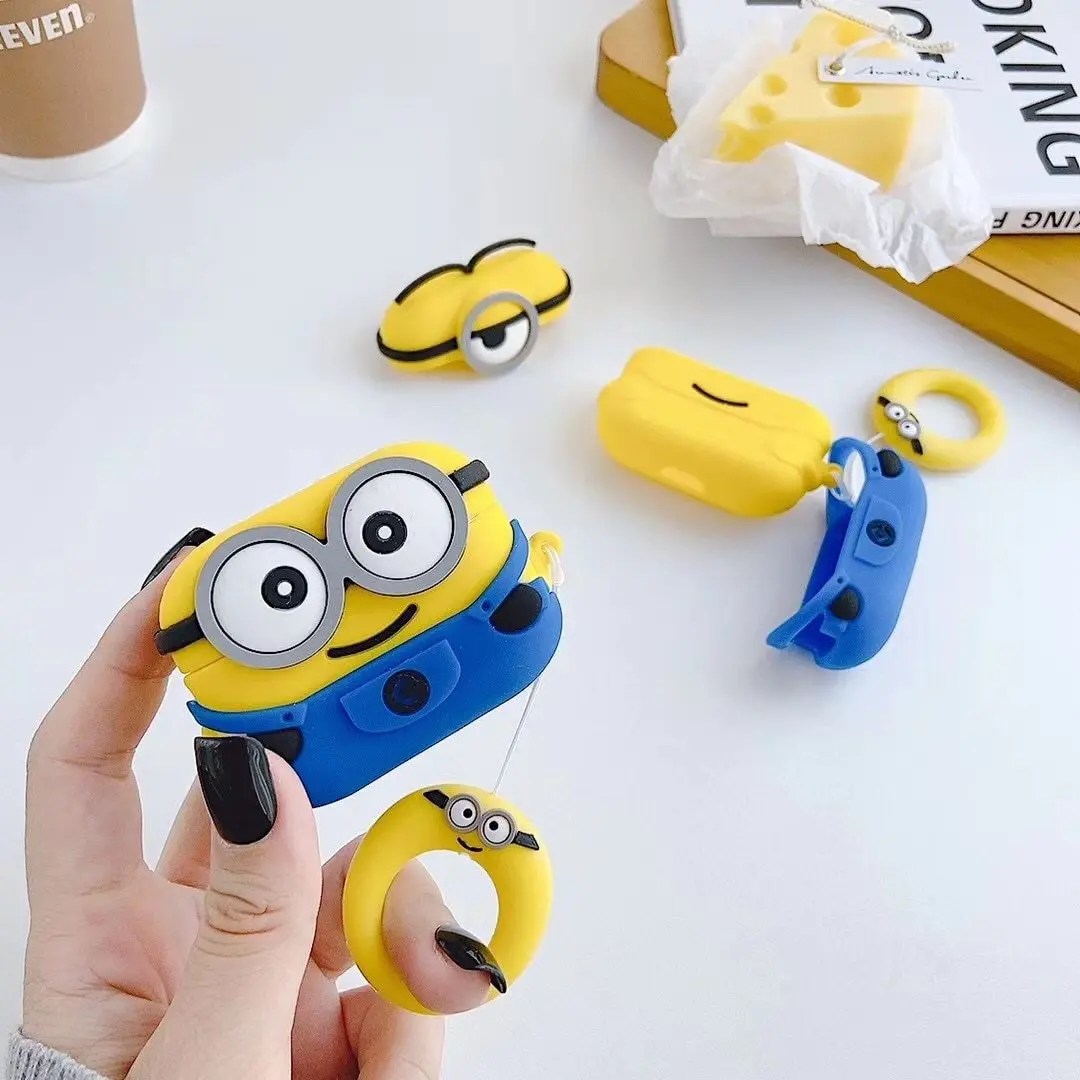 Minions Cartoon Silicone Case Airpods Pro 2