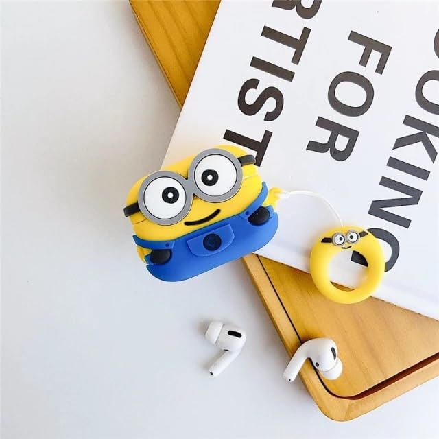 Minions Cartoon Silicone Case Airpods Pro 2