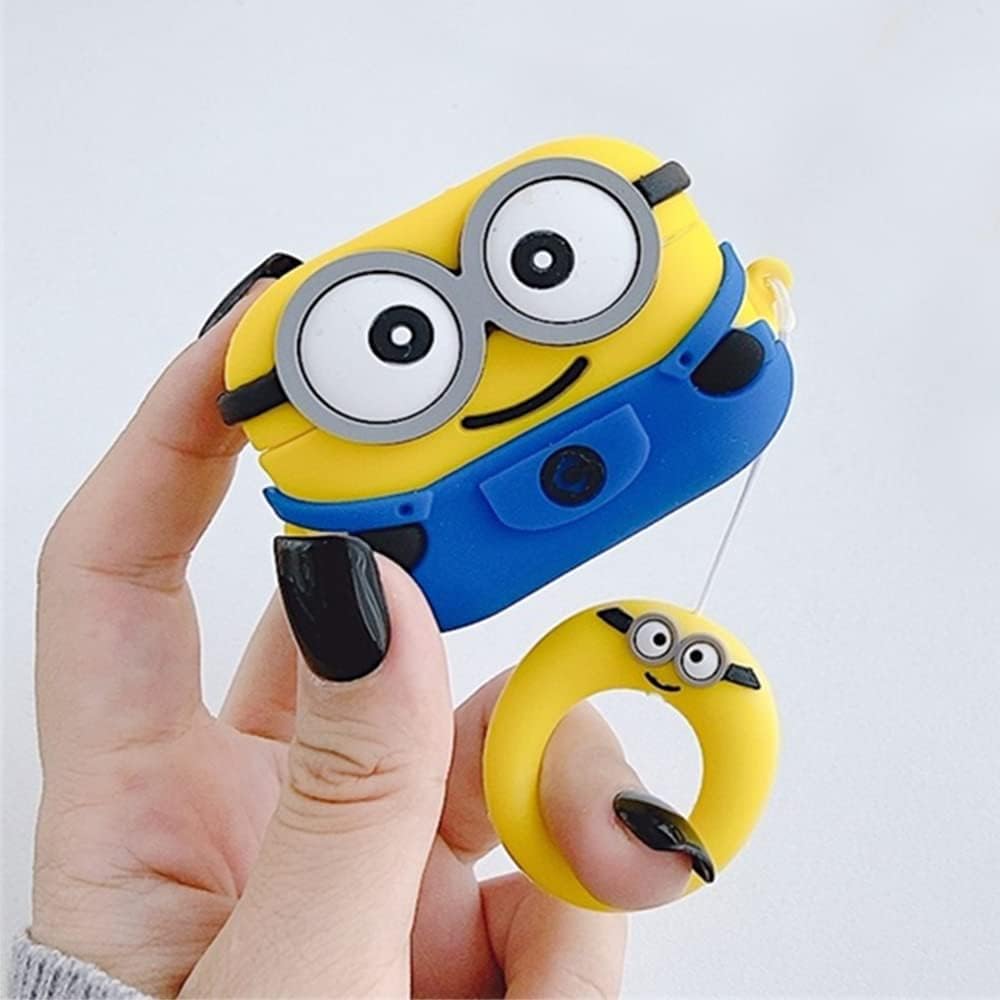 Minions Cartoon Silicone Case Airpods Pro 2