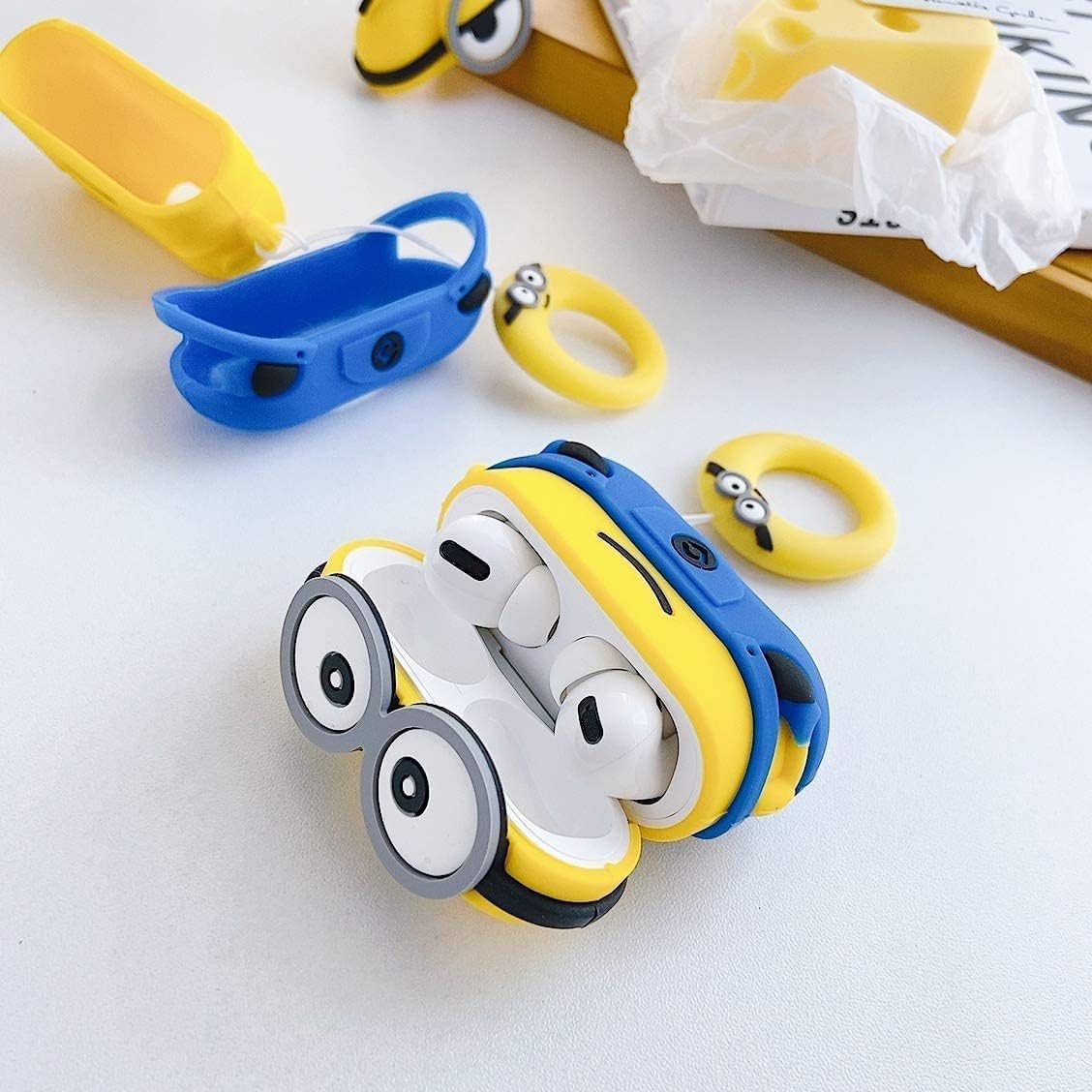 Minions Cartoon Silicone Case Airpods Pro 2