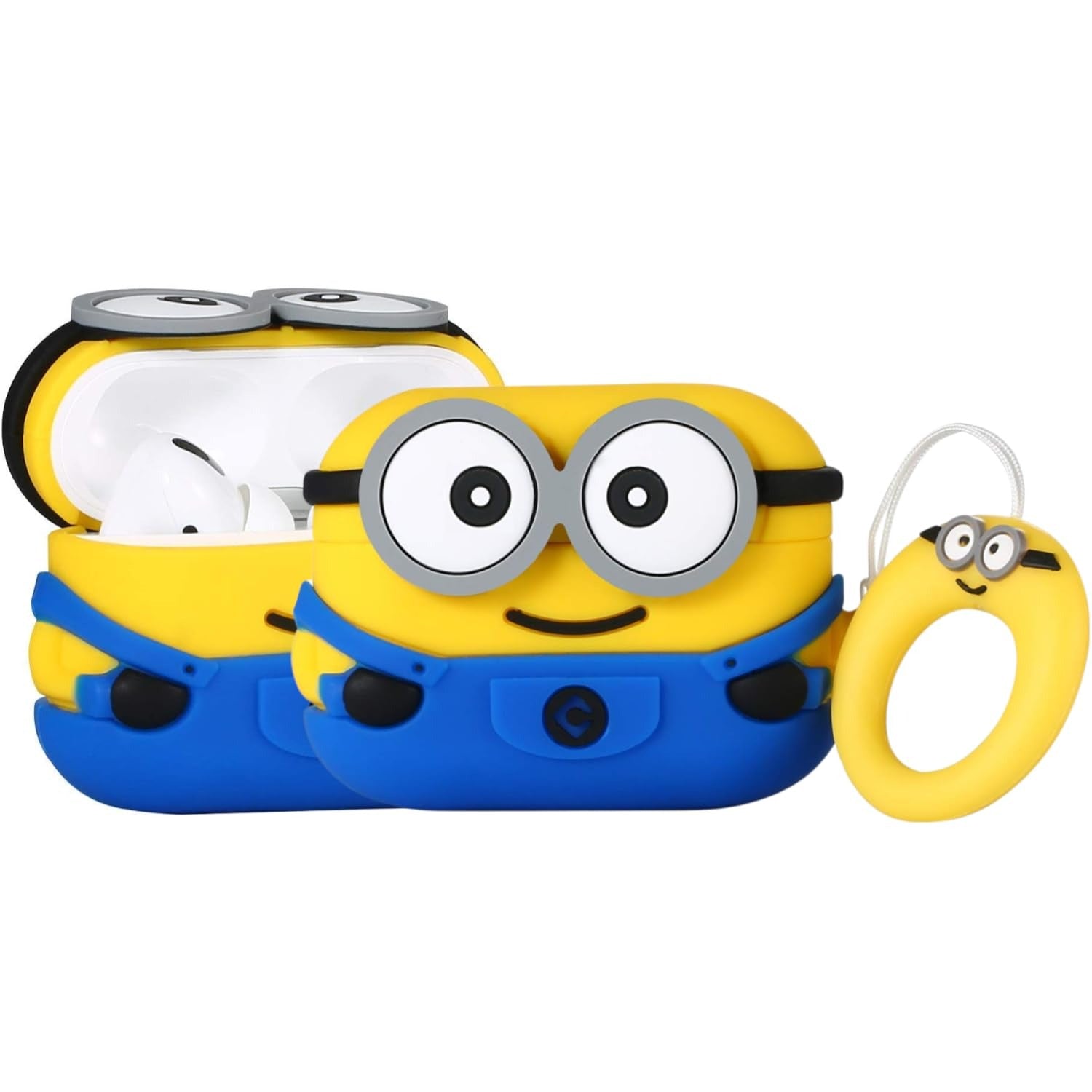 Minions Cartoon Silicone Case Airpods Pro 2