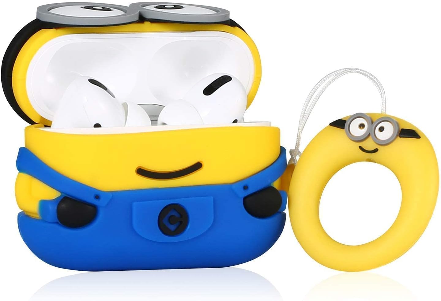 Minions Cartoon Silicone Case Airpods Pro 2