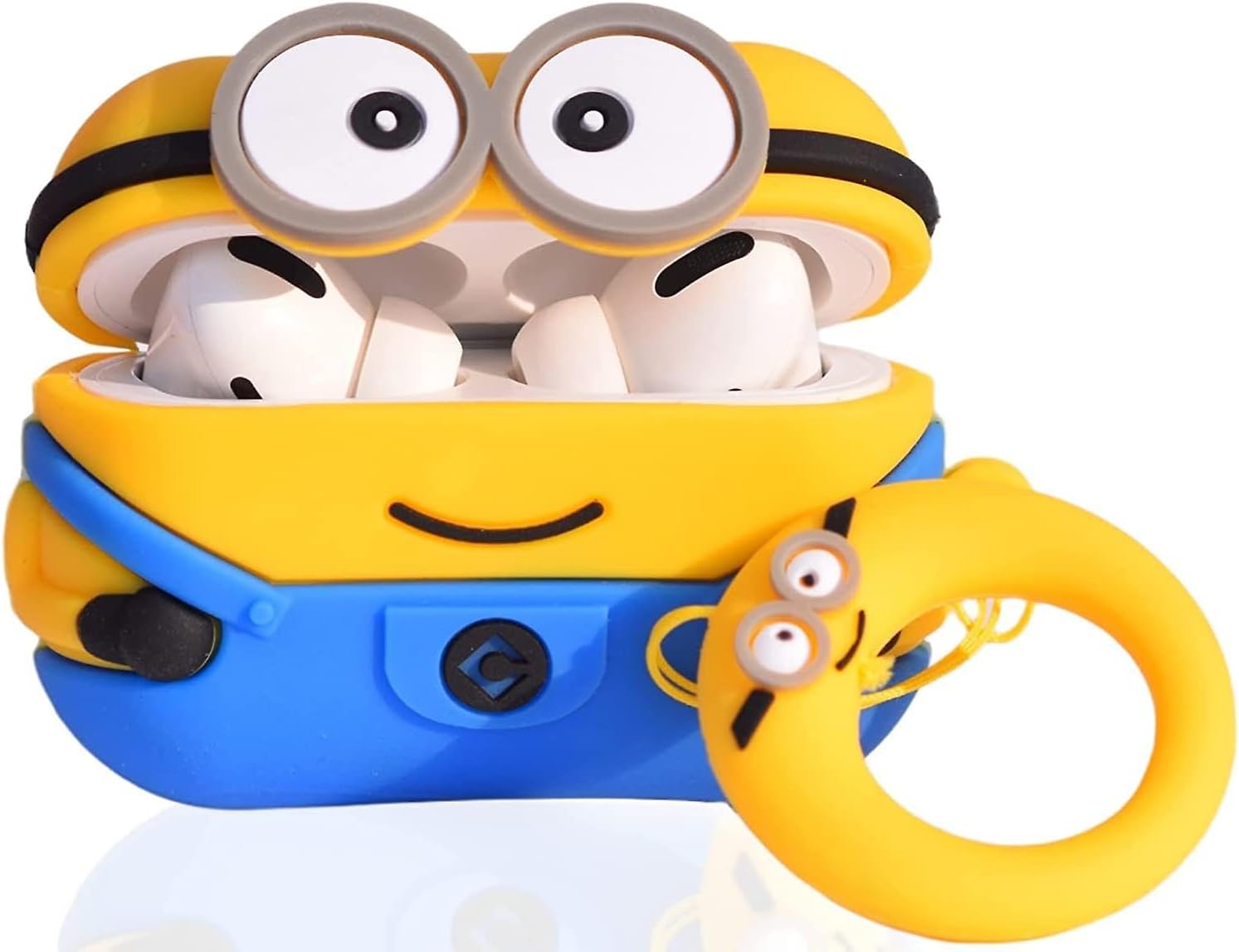 Minions Cartoon Silicone Case Airpods Pro 2