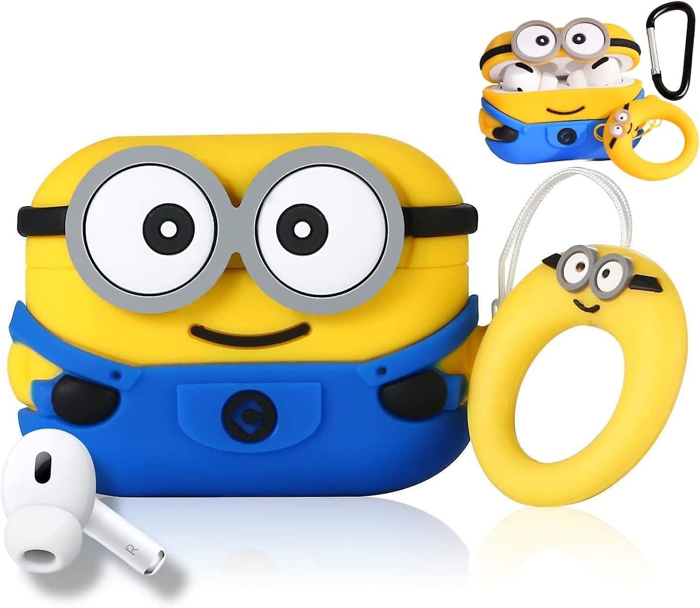 Minions Cartoon Silicone Case Airpods Pro 2