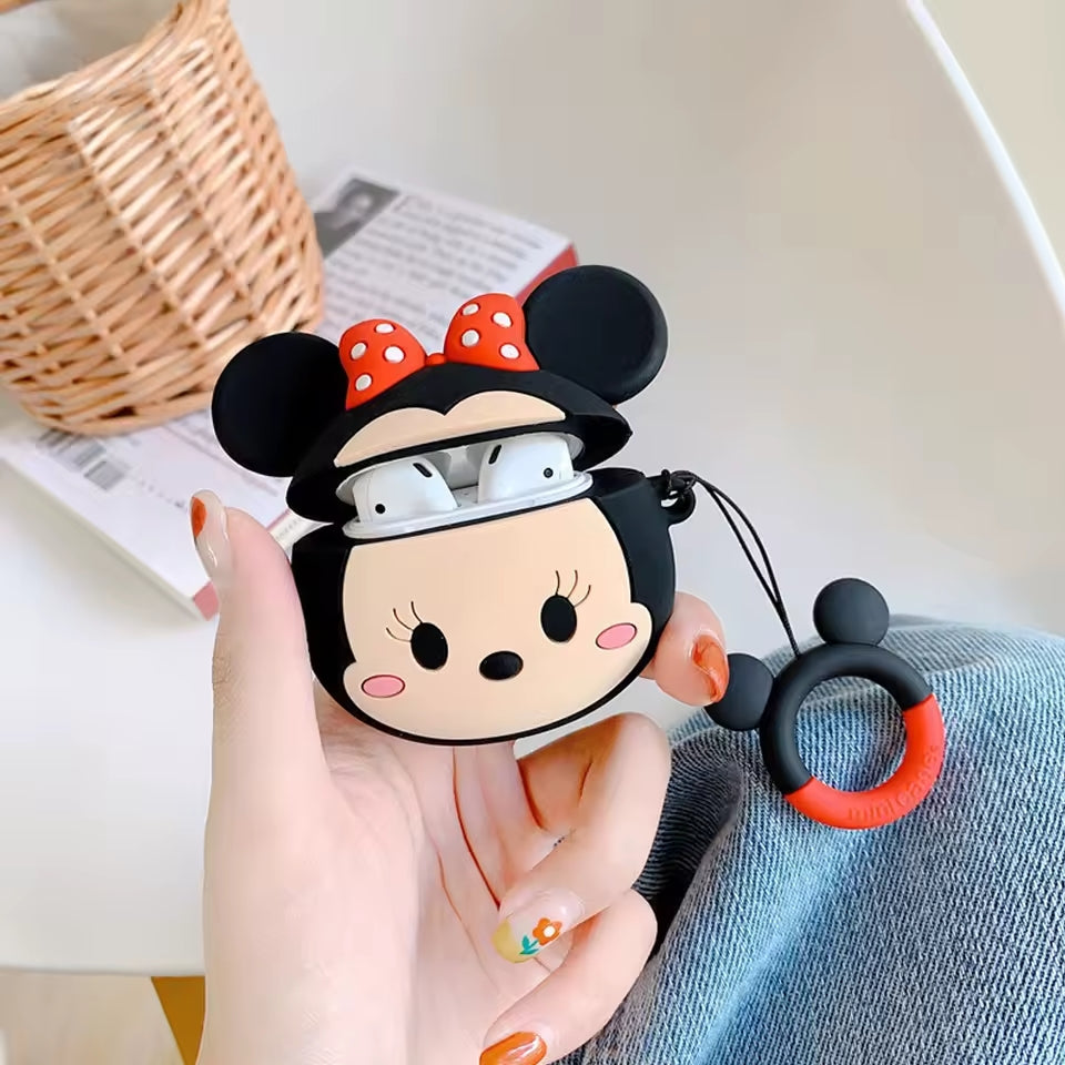 Minnie Mouse Cartoon Silicone Case Airpods Pro 2