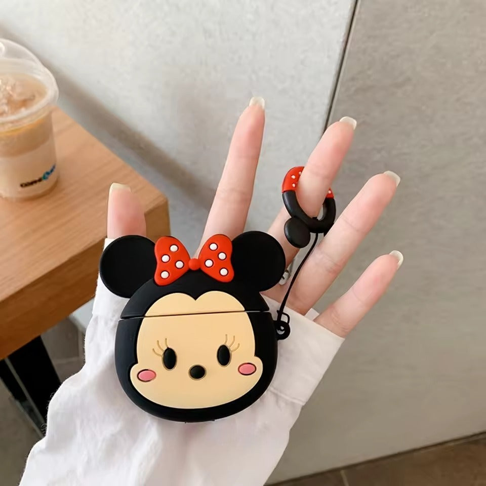 Minnie Mouse Cartoon Silicone Case Airpods Pro 2