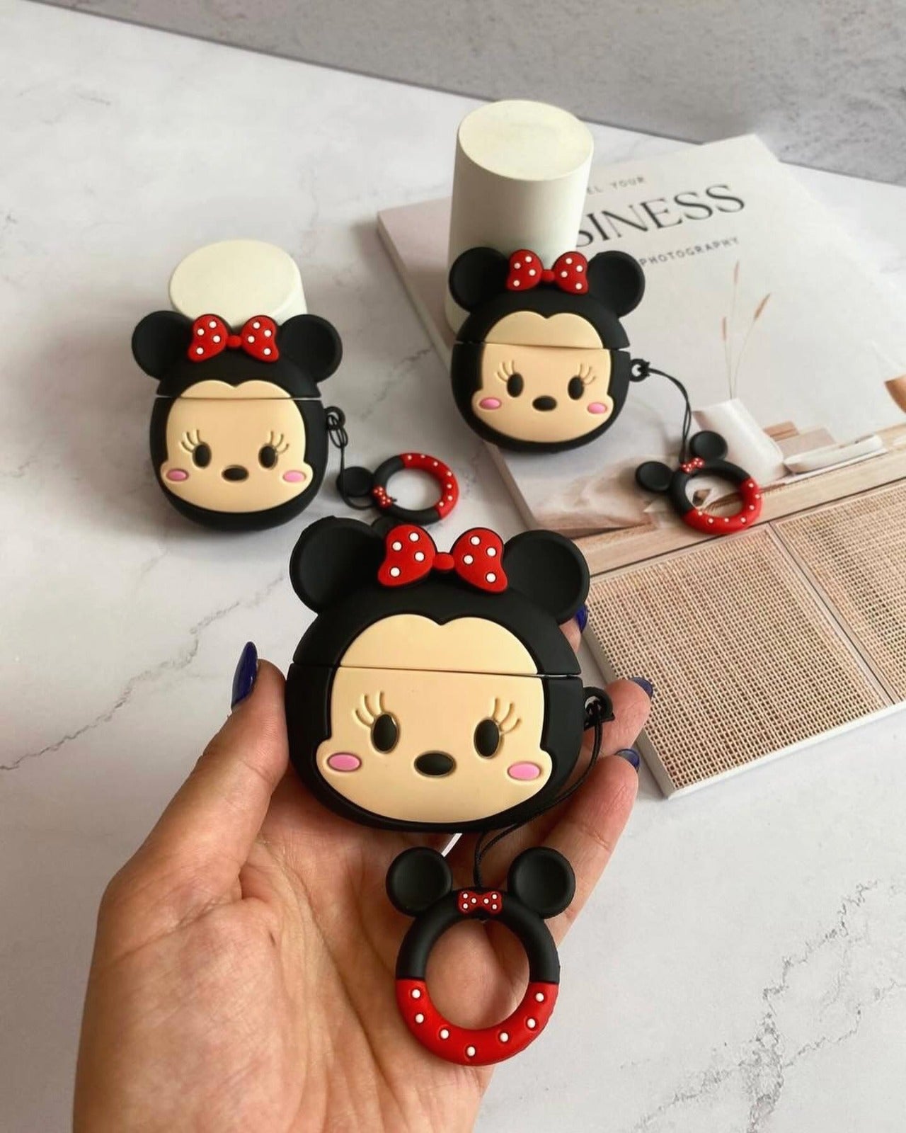 Minnie Mouse Cartoon Silicone Case Airpods Pro 2