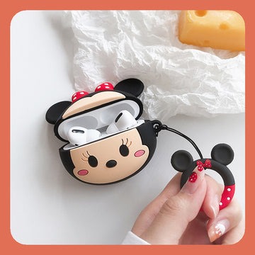 Minnie Mouse Cartoon Silicone Case Airpods Pro 2