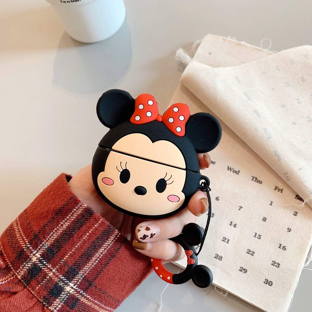 Minnie Mouse Cartoon Silicone Case Airpods Pro 2