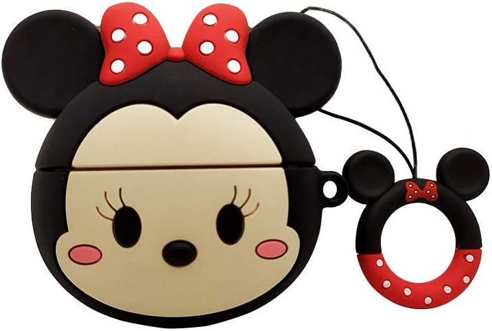 Minnie Mouse Cartoon Silicone Case Airpods Pro 2