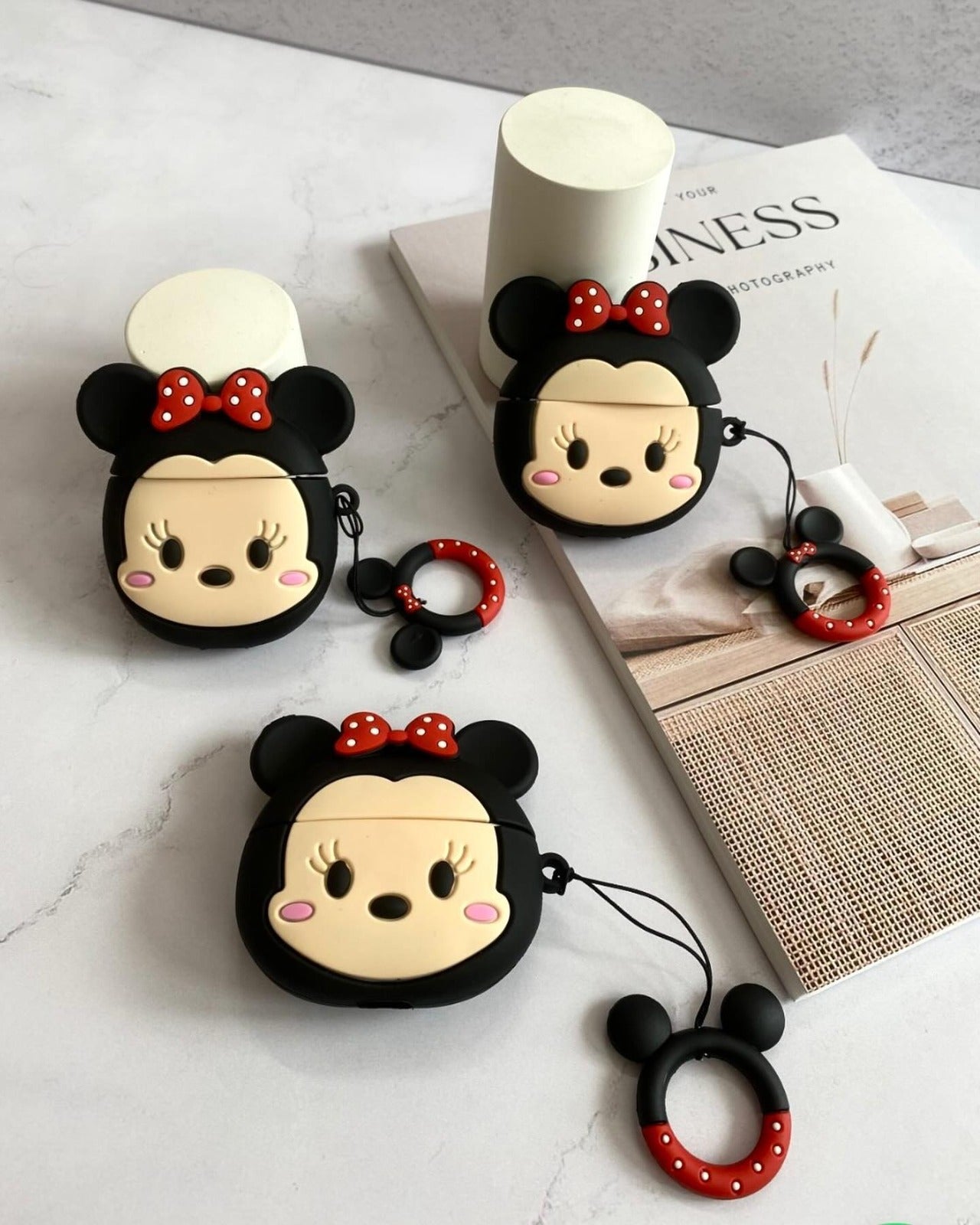 Minnie Mouse Cartoon Silicone Case Airpods Pro 2