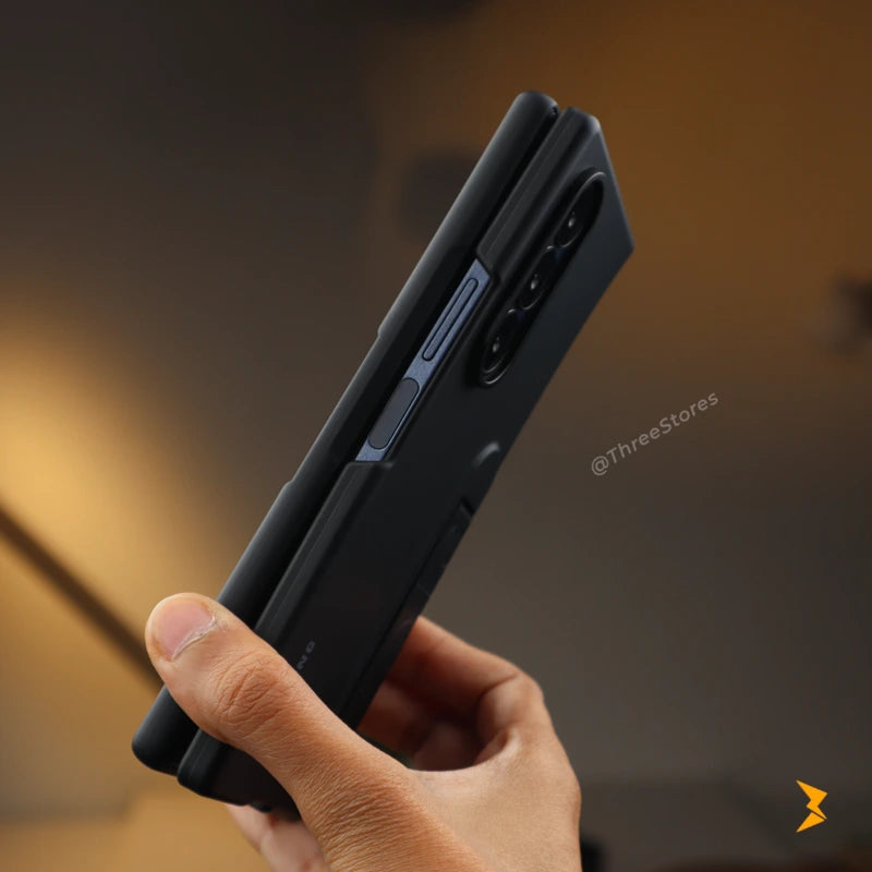 Mirox Standing Case With Tempered Glass Samsung Z Fold 6