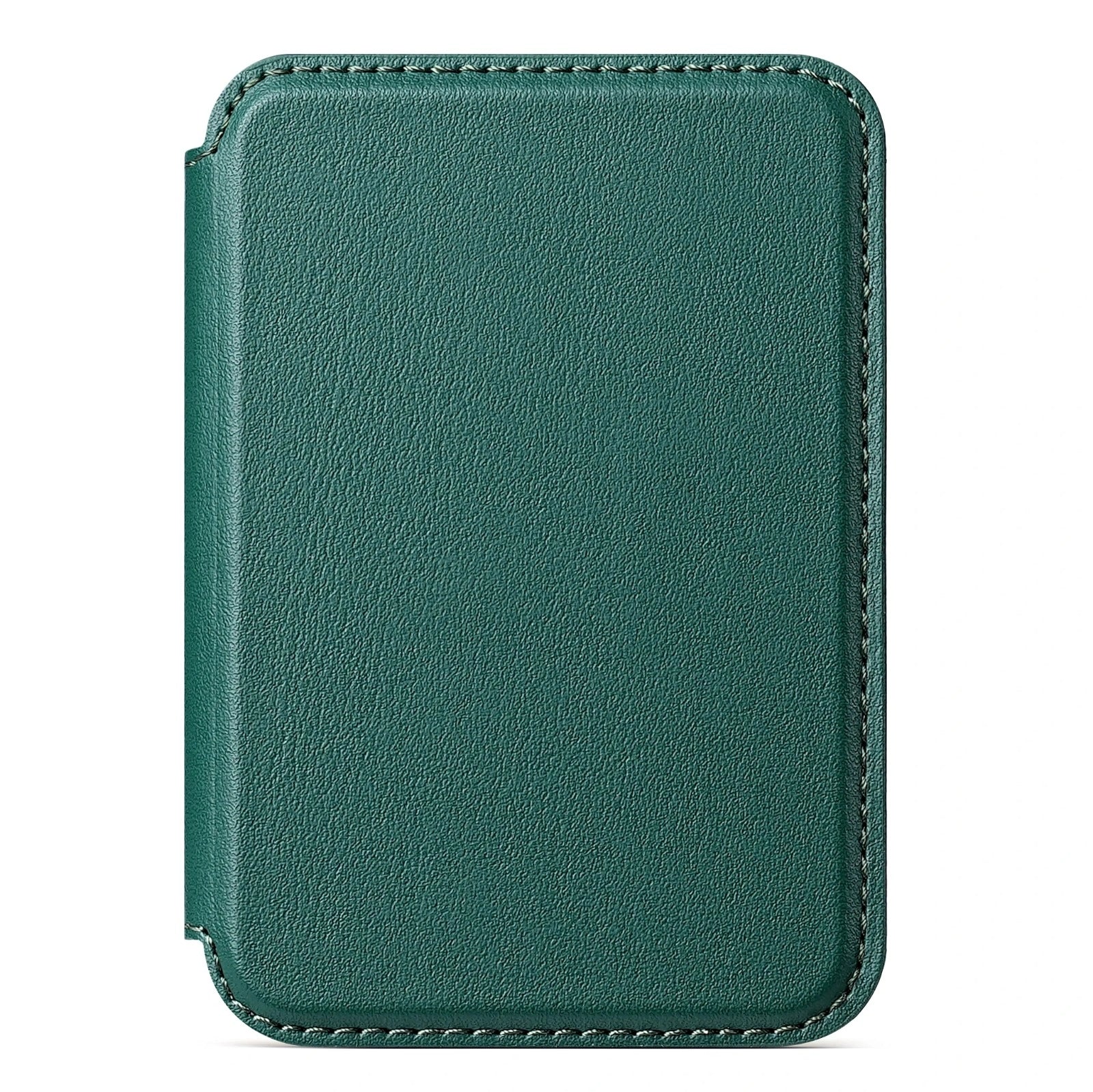 Mirror Fold Leather Magsafe Wallet Card Holder