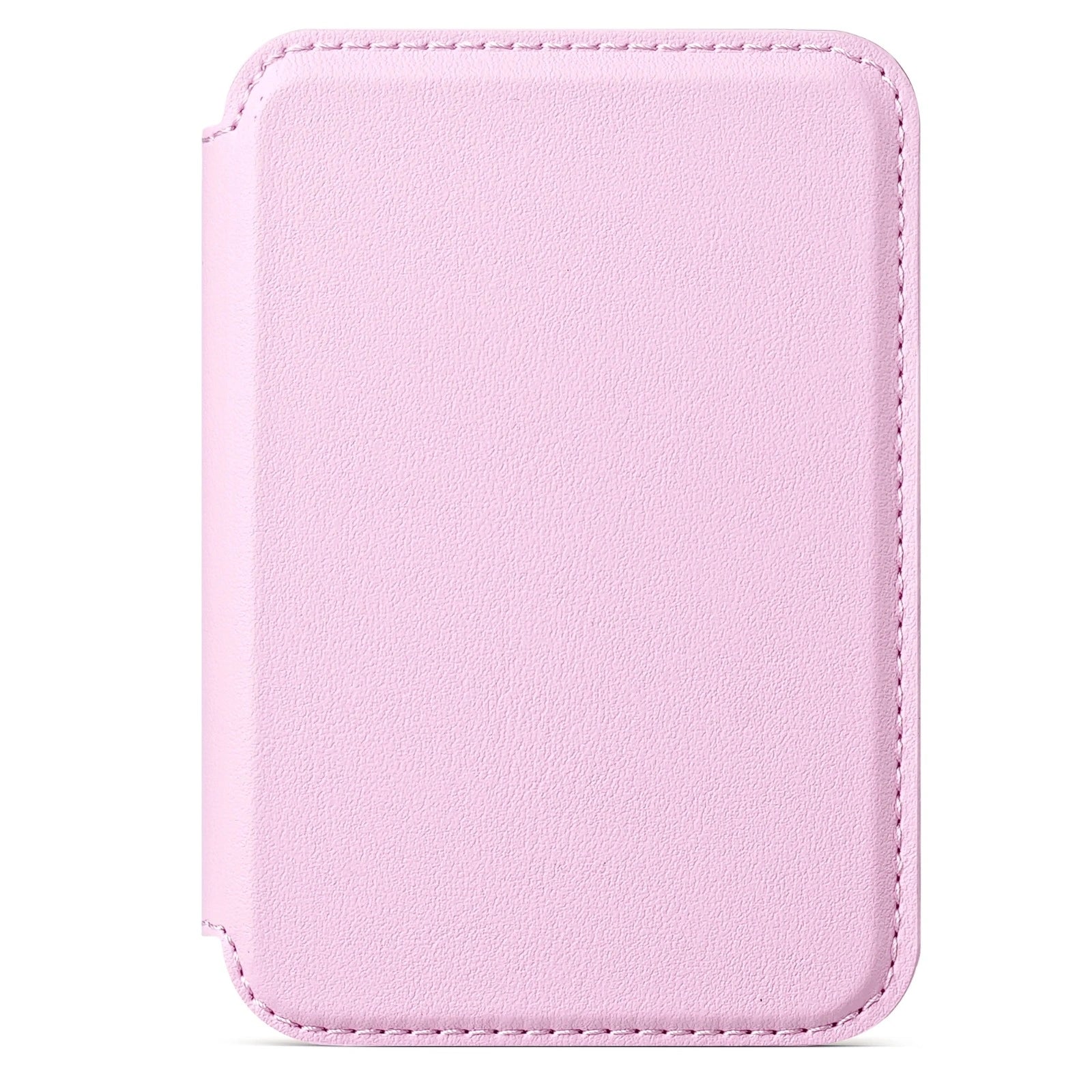 Mirror Fold Leather Magsafe Wallet Card Holder