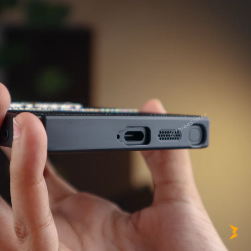 Miu Miu Strass Case Samsung S24 Ultra