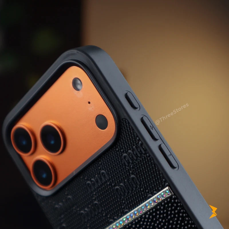 Miu Miu Strass Case iPhone 17 Pro