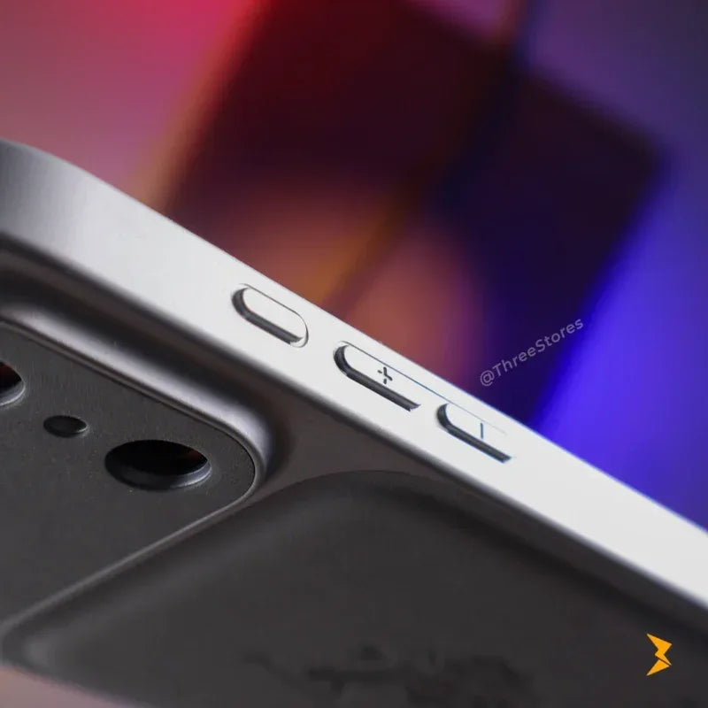 Mix Quartz Camera Protection Case iPhone 17 Pro Max - Three