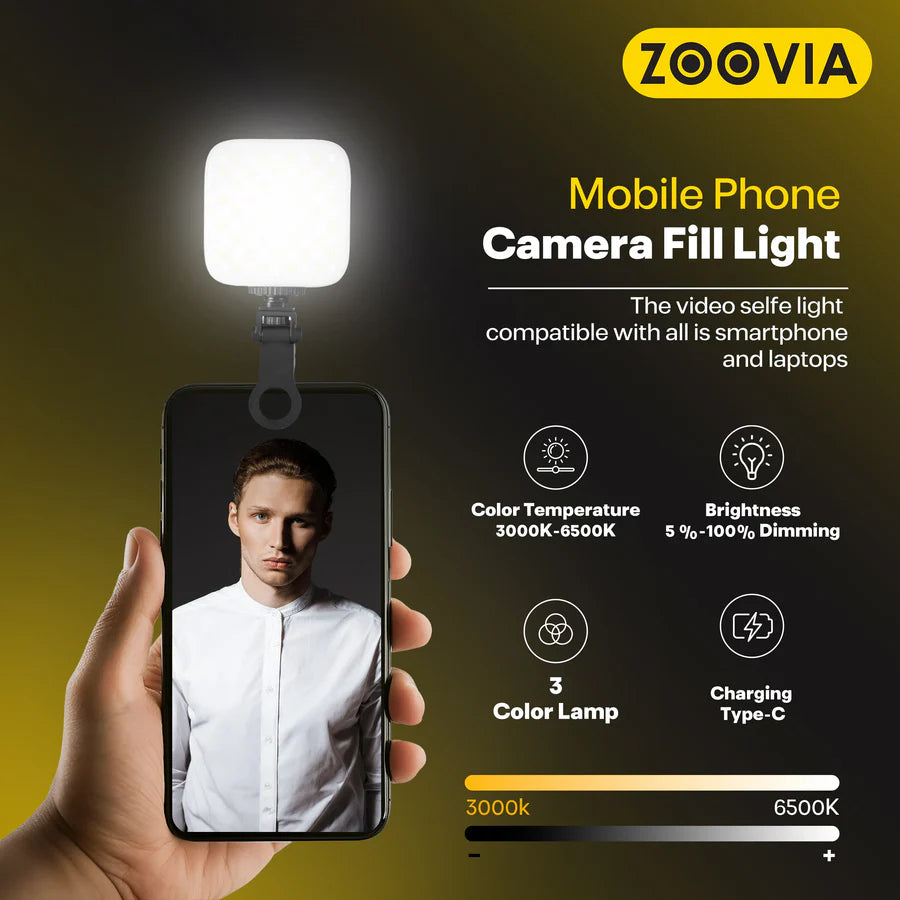 ZOOVIA Mobile Phone Fill Light R-002