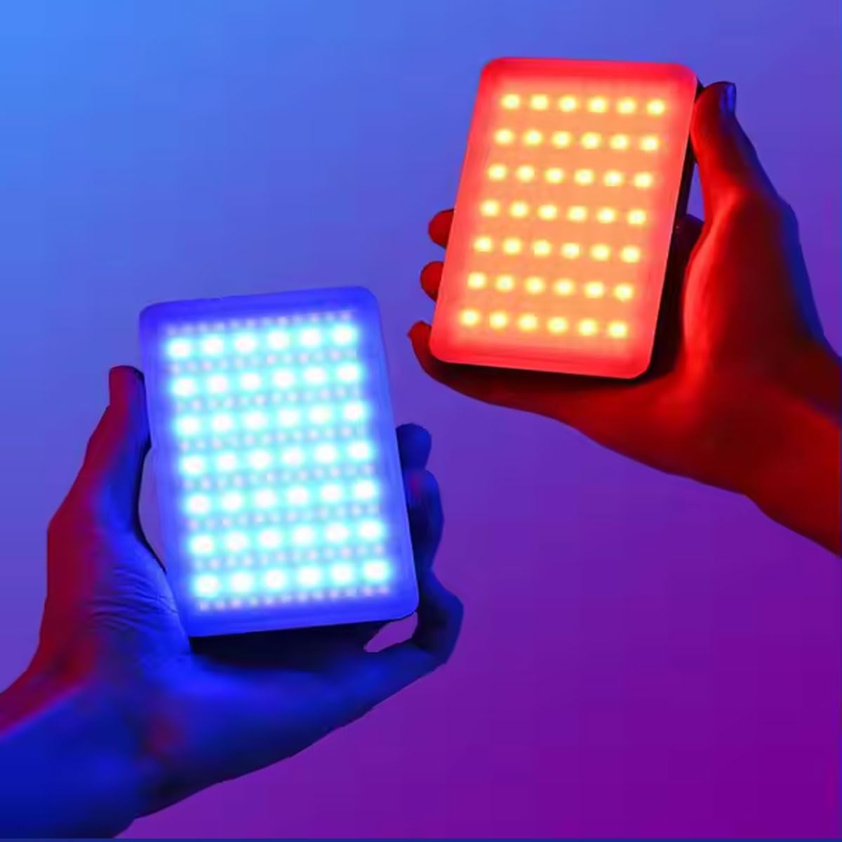 Mobile Phone Fill Light RGB 4000mAh Type-C LJ-S02