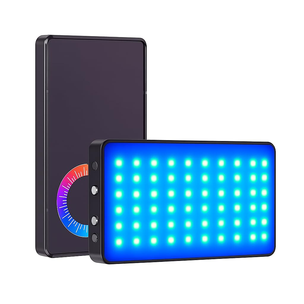 Mobile Phone Fill Light RGB 4000mAh Type-C LJ-S02