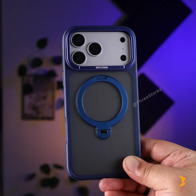 Mocome Stand Magsafe Case iPhone 17 Pro Max - Three