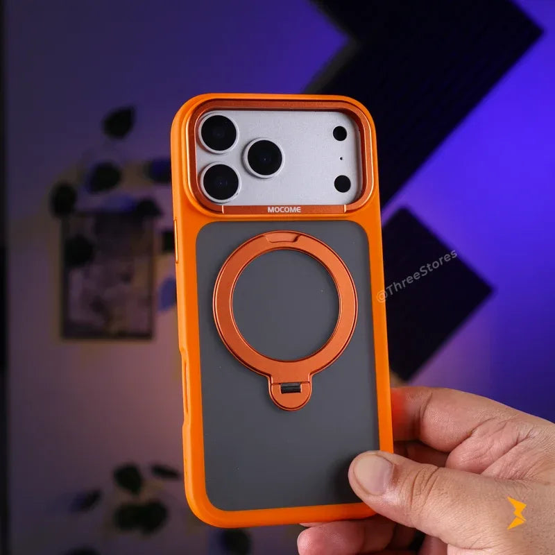 Mocome Stand Magsafe Case iPhone 17 Pro Max - Three