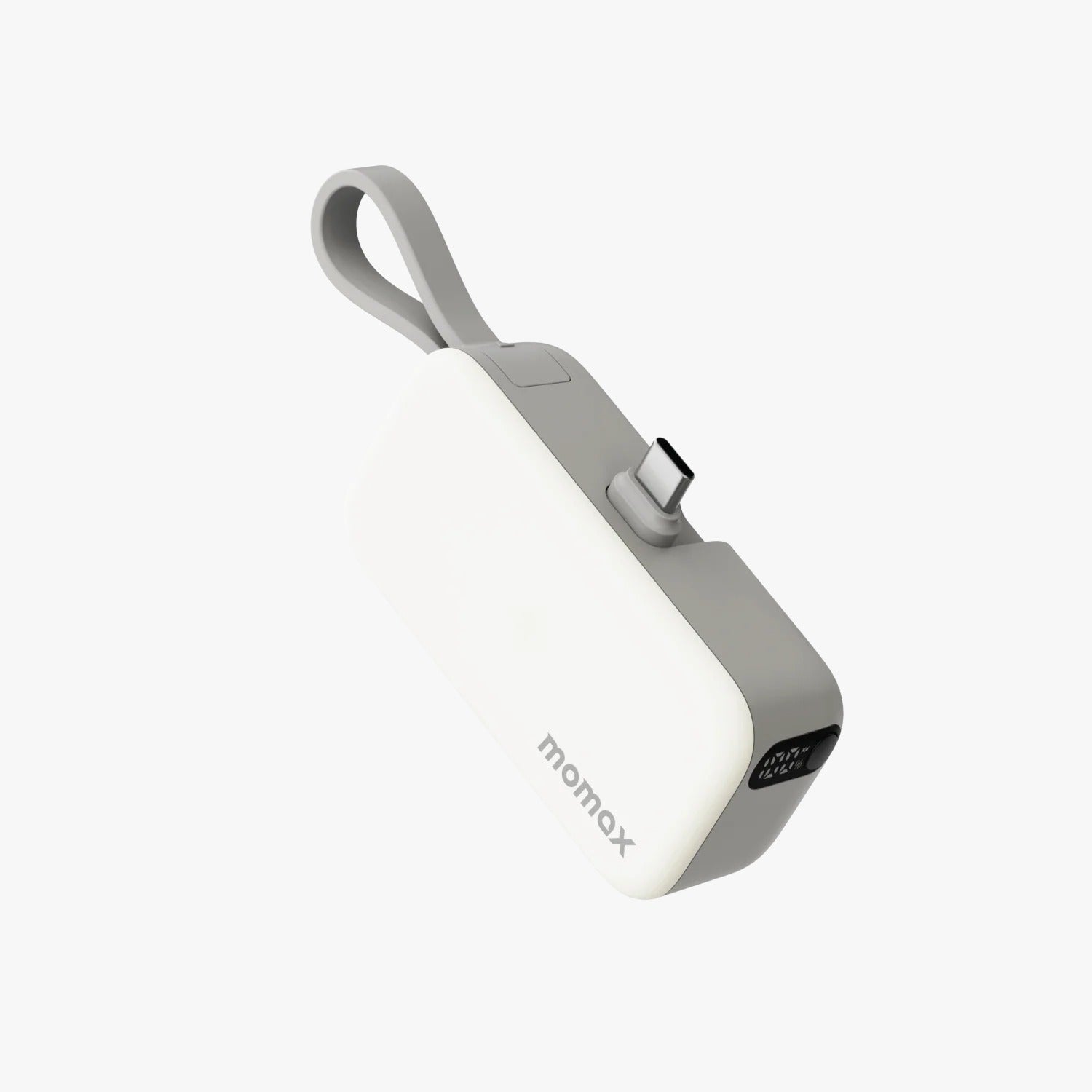 Momax 1-Power Mini 5000mAh built-in Foldable USB-C Power Bank IP130