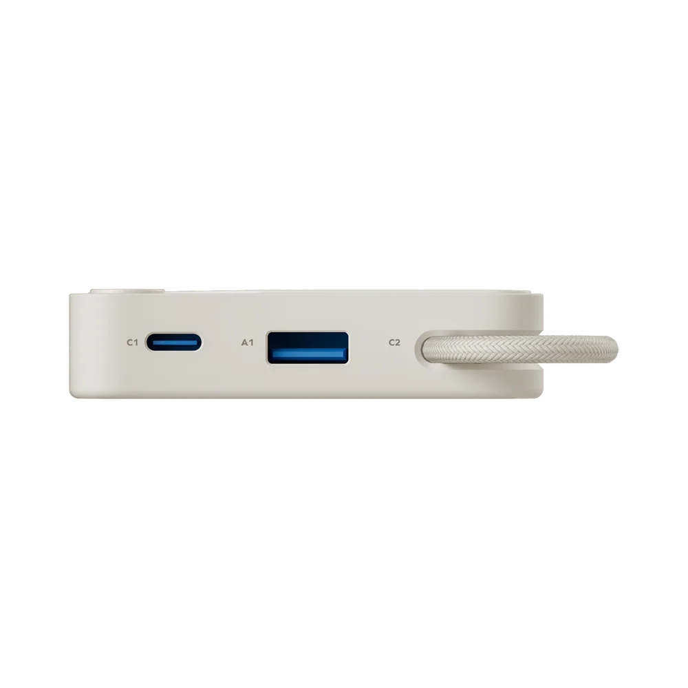 Momax 1-Power X Power Bank 10000mAh With Built-in USB-C Cable