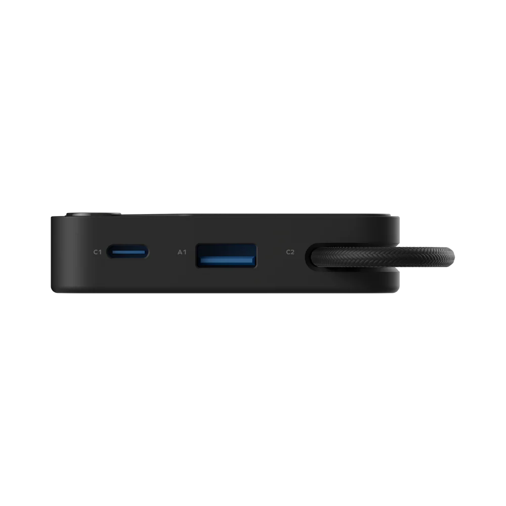 Momax 1-Power X Power Bank 10000mAh With Built-in USB-C Cable